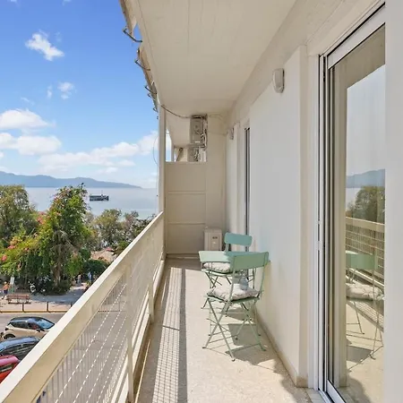 Kyma By Lithos & Key - 2bdr With Sea View Appartement