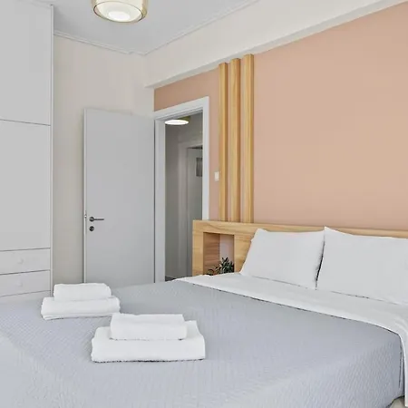 Kyma By Lithos & Key - 2bdr With Sea View Appartement Kalamáta